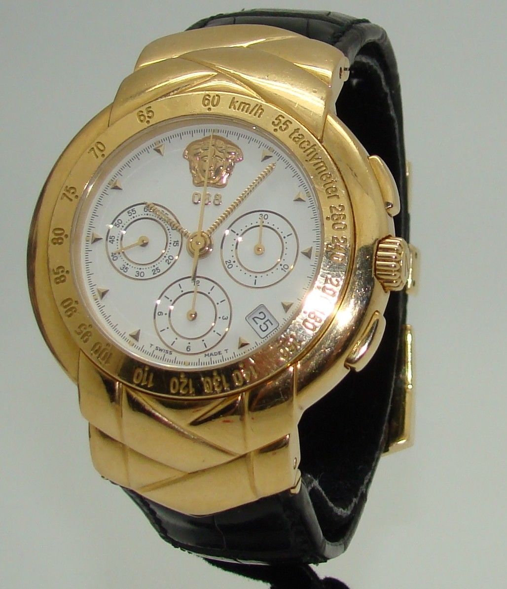 Montres Versace : 5 magnifiques modèles vendues sur eBay !  